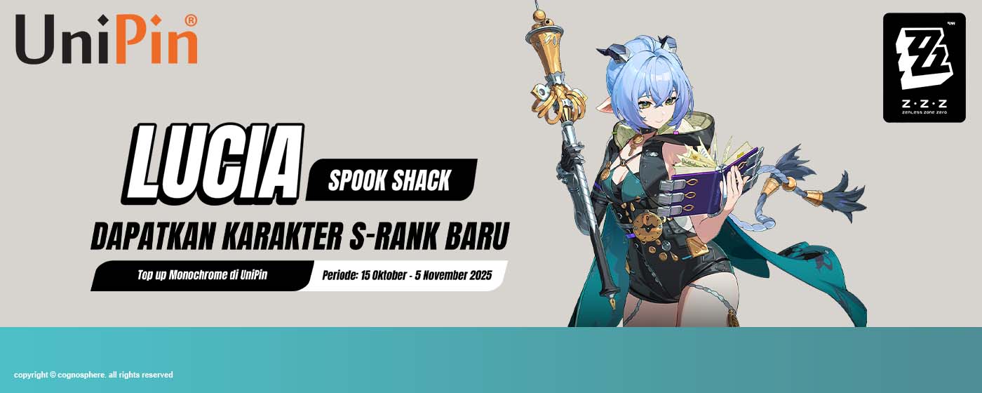 Zenless Zone Zero: Lucia Karakter S-Rank Terbaru!!